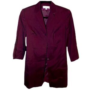 Jackie Jon Purple Jacket Sz 6